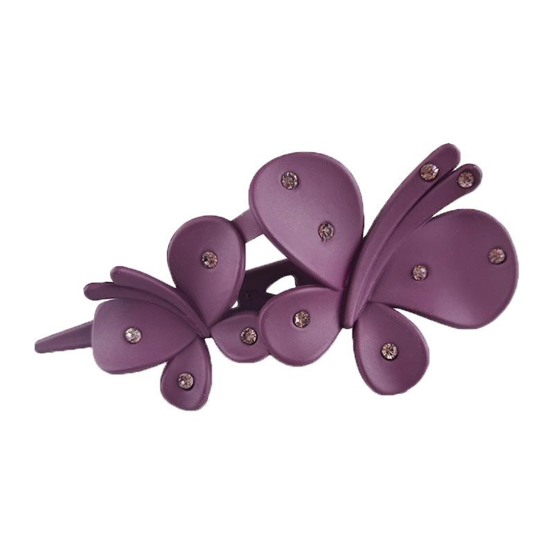 Elegant Butterfly Duckbill Clip for High-End Updo Hairstyles