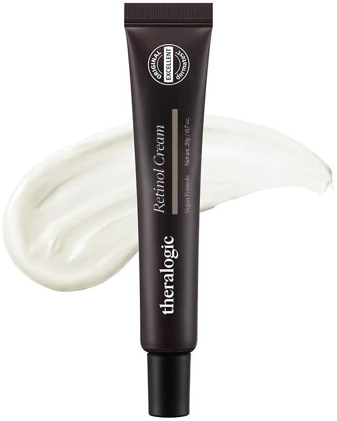 

Theralogic Retinol Cream (Korean Cosmetics, Vitamin A Moisturizing Cream, Anti-Aging) 20g