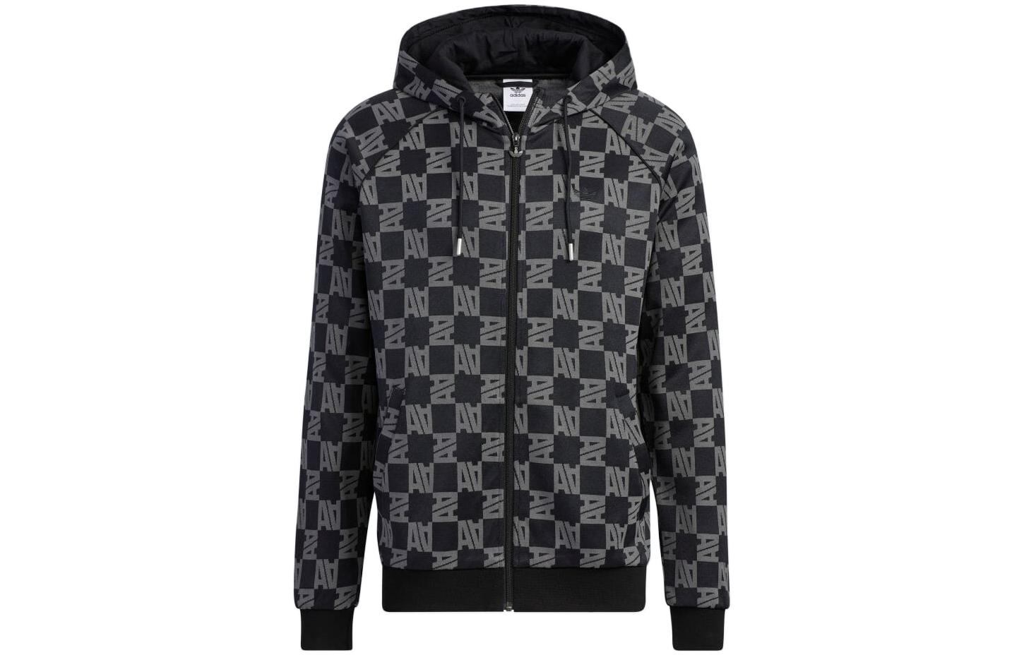 Adidas Jackets Unisex Black Hooded Moderate Other HR3435 S