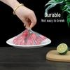 Colorful Food-Grade Cling Film: Microwave-Safe, Self-Sealing Cover for Food Storage