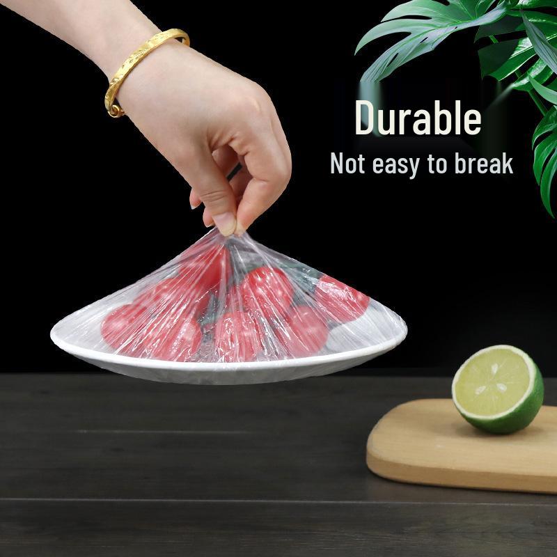Colorful Food-Grade Cling Film: Microwave-Safe, Self-Sealing Cover for Food Storage