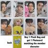 Stray Kids SKZOO Plush Bag celebrATE ( with Photocard from POP UP)