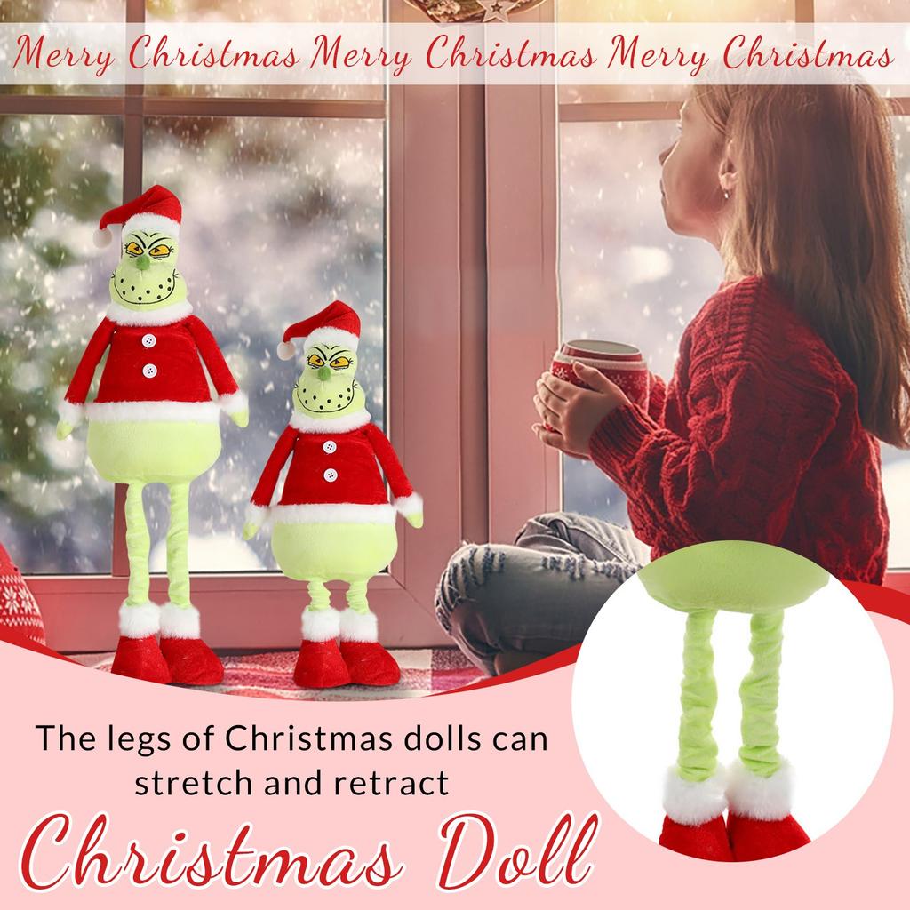 Stretchable Cute Plush Doll Toy Gift Cartoon Children's Rag Doll Gift