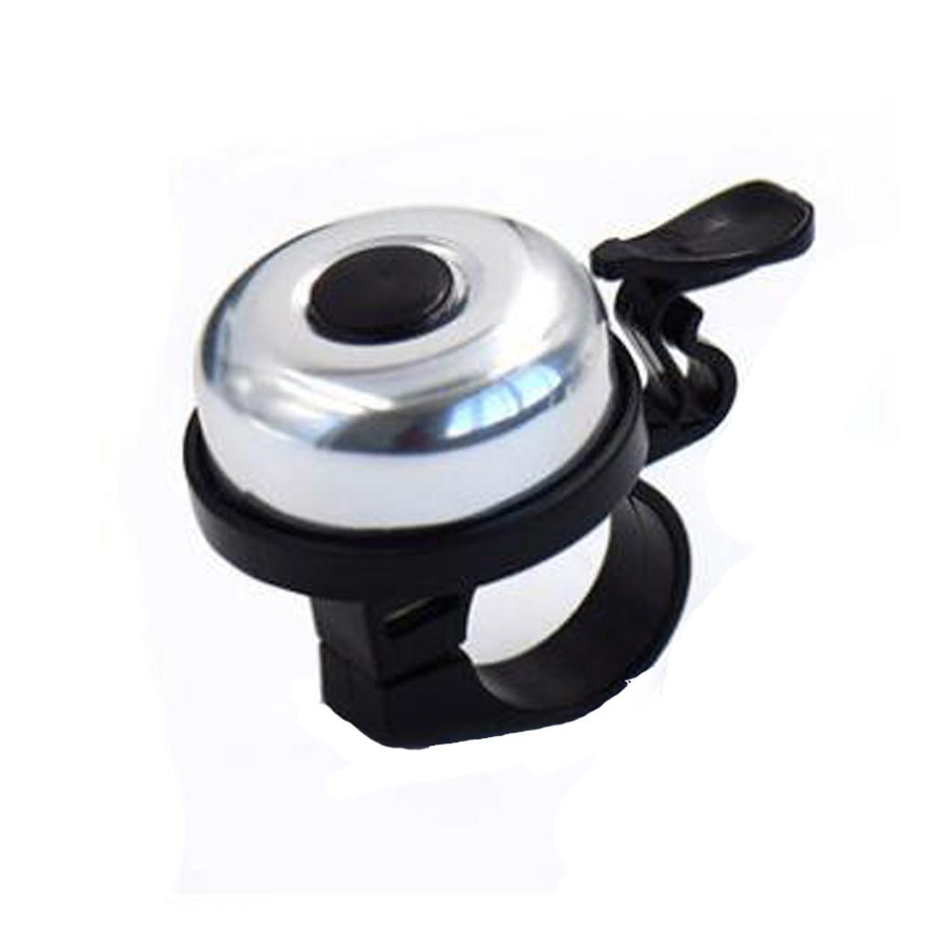 Right Hand Bicycle Bike Bell Aluminum Loud Crisp Clear Sound Adults Kids-Ringer