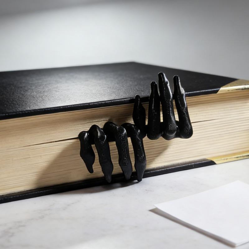 

1-3D Devil Claw Bookmark 1pcs чёрный