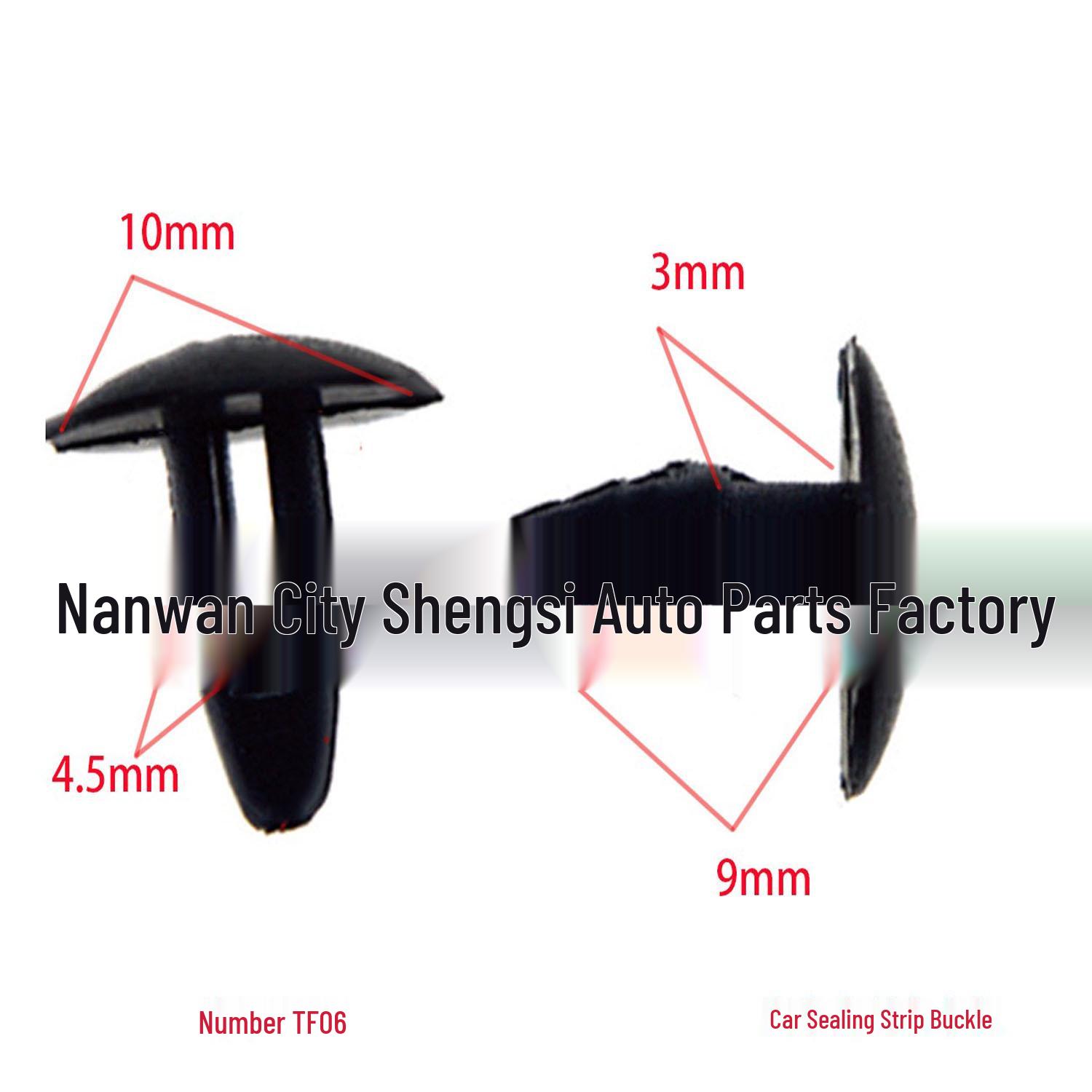

Versatile Car Sealing & Decorative Panel Clips 10000cm