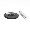 Supporto Magnetico in Alluminio M90SD per Antenna GPS GNSS