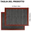 Reusable Silicone Baking Mats Non-Stick BBQ Grill Mat Pad Baking Sheet Oven Mat Picnic Cooking Cookie Tray Barbecue Oven Tools