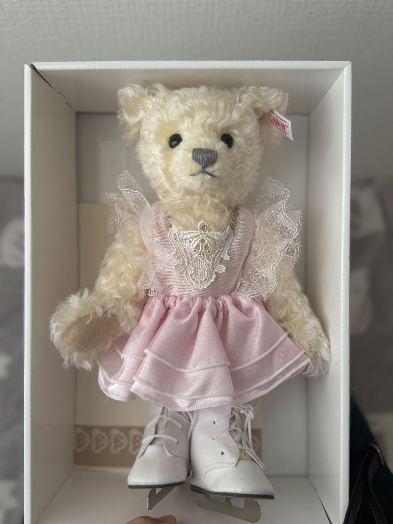 

[Б/У] Отличное состояние плюшевый мишка Steiff, Турин 2006, лимитированный выпуск 250 штук в Японии