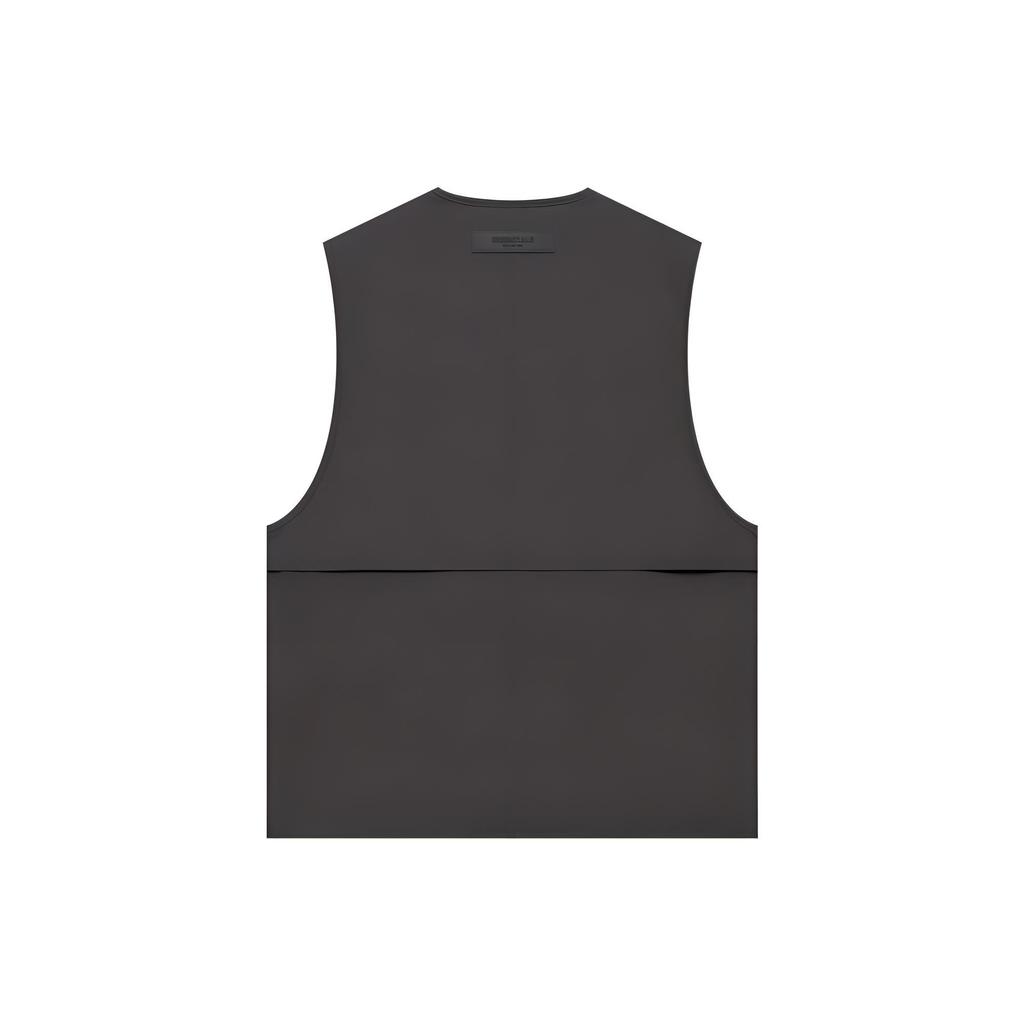 Fear Of God Essentials SS22 Vest Men's Black Iron FOG-SS22-118