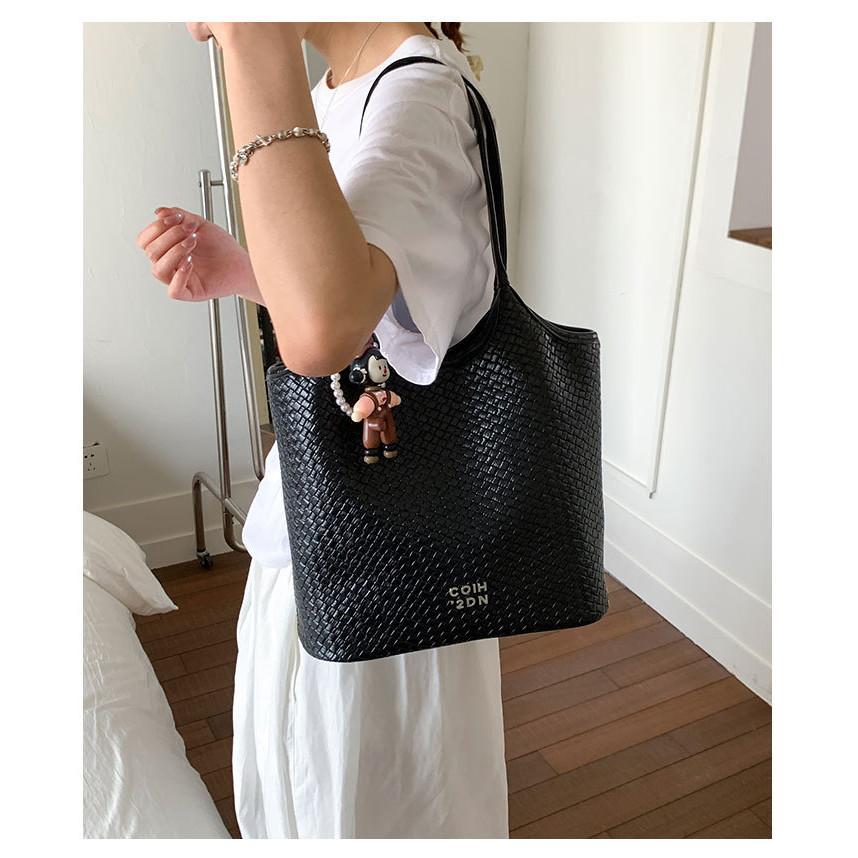 IELGY Large Capacity Fashion Commuter One-Shoulder Summer Tote Bag