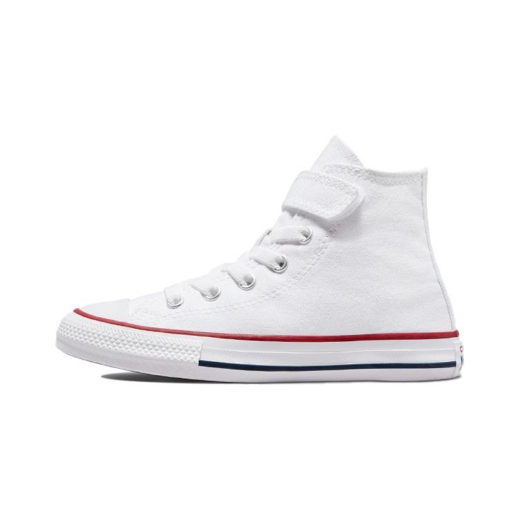 (PS) Converse Chuck Taylor All Star 1V High White Kids 372884C EU 35