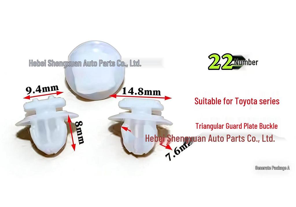 Universal Nylon Door Panel & Trim Fixing Clip for Cars