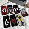 D-Death Anime N-Note Phone Case For Samsung Galaxy A73,A72,A71,A70,A53,A52,A51,Others Soft Black Shell