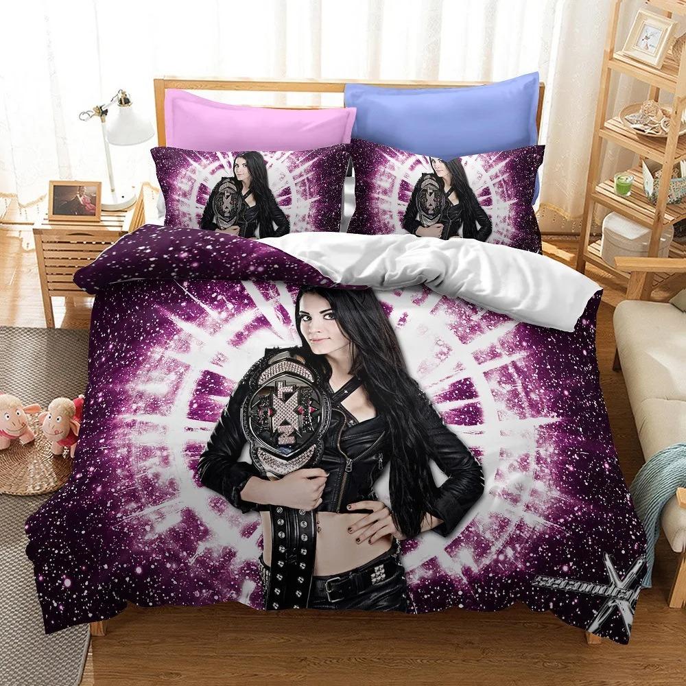Wrestling Gladiators Bedding Set For Bedroom Soft Modern Bedspreads Comefortable Kids Duvet Cover Quilt Cover And Pillowcase
