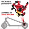 Pevné hydraulické kotúčové brzdové strmene Predný zadný horský bicykel Kotúčová brzda Elektrický skúter Kotúčová brzda