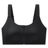 Zipper corset front buckle women's thin breasts, bras gather and close sub-breasts, anti-sagging bra