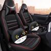 HMGJ Custom Car Seat Covers for Volkswagen POLO Plus – Full Package, All-Season Mats.