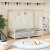 Vidaxl Kinderbedframe, 80X160 Cm, Grenenhout