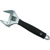 TRUSCO Ultra Wide Adjustable Wrench, Silver/Black, Overall Length 312mm, Jaw Opening 60mm, TUWM-60