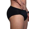 Men Underpants Breathable Pad Filling Shapewear Thick Fake Butt High Elastic Butt Lifted Solid Color Anti-septic Men Briefs Underwear Butt Lifter