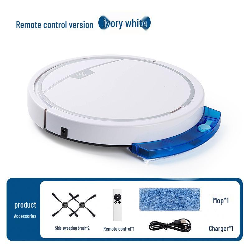 3-in-1 Smart Robot Vacuum: Sweeping, Vacuuming & Mopping with Remote & Water Tank