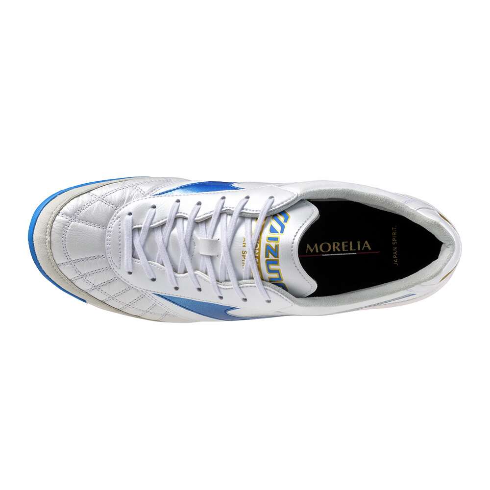 Mizuno Morelia Sala Fashion Versatile TF (Rubber Studs) Synthetic Leather Kangaroo Skin Durable Breathable Football Shoes Q1GB241125