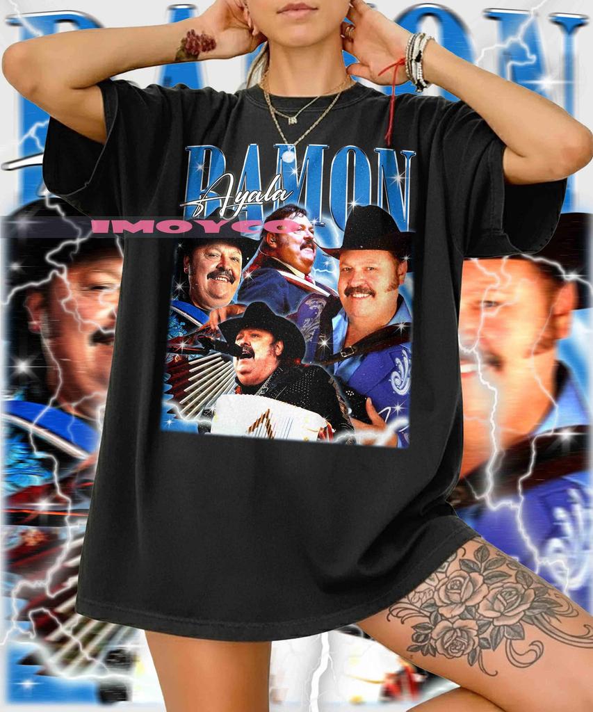 Retro Ramon Ayala Graphic Tee or Sweater