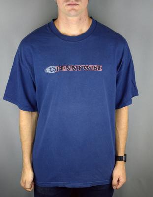Vintage Pennywise 90er Jahre T-Shirt