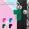 Soft Colorful Silicone Thumb Protectors Clarinet Finger Rest Cushion Finger Holder Clarinet Thumb Rest Pad Protector