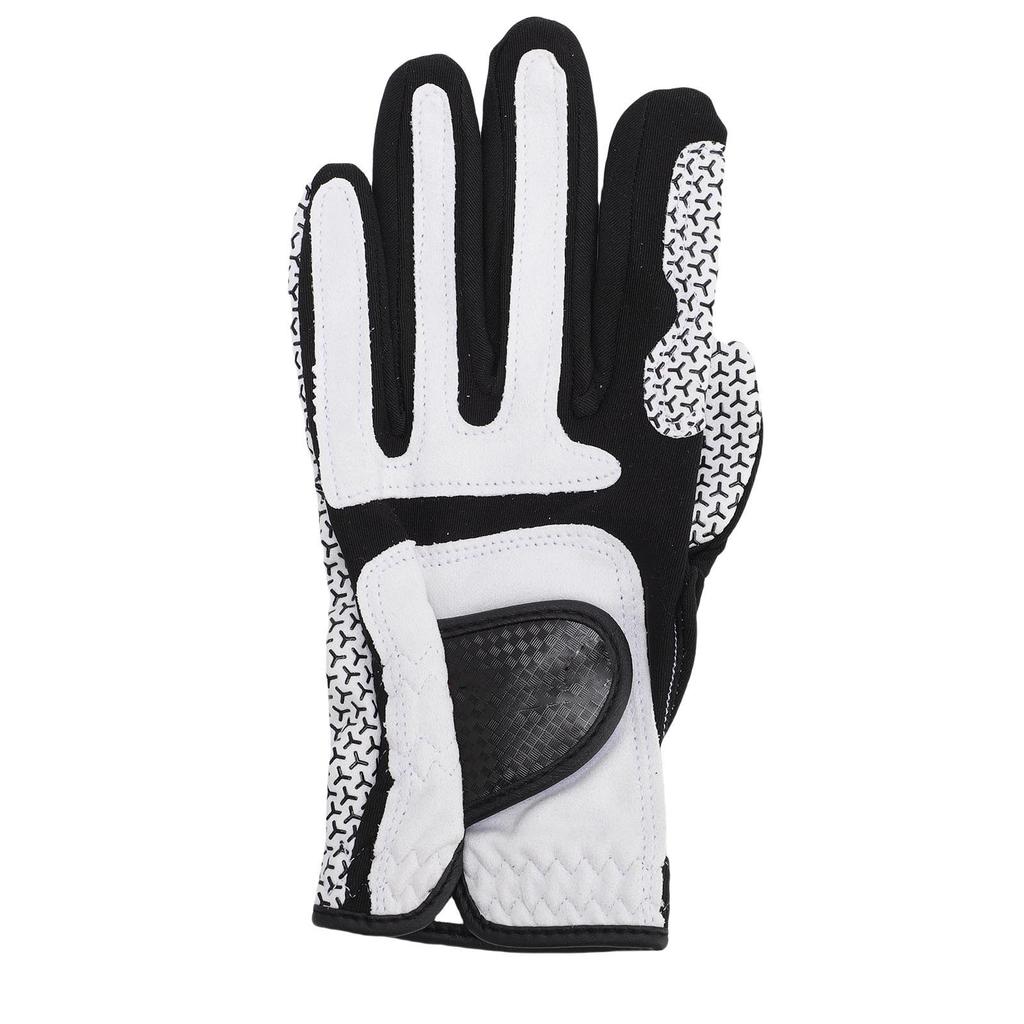 Golfing Glove High Elasticity Anti Slip Touch Fastener Breathable Golfing Handwear Left Hand
