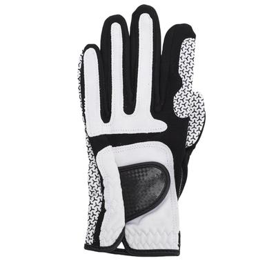 Golfing Glove High Elasticity Anti Slip Touch Fastener Breathable Golfing Handwear Left Hand