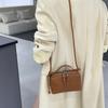 Women's Handbag Crossbody Bag Genuine Leather Single-shoulder Boston Bowling Bag