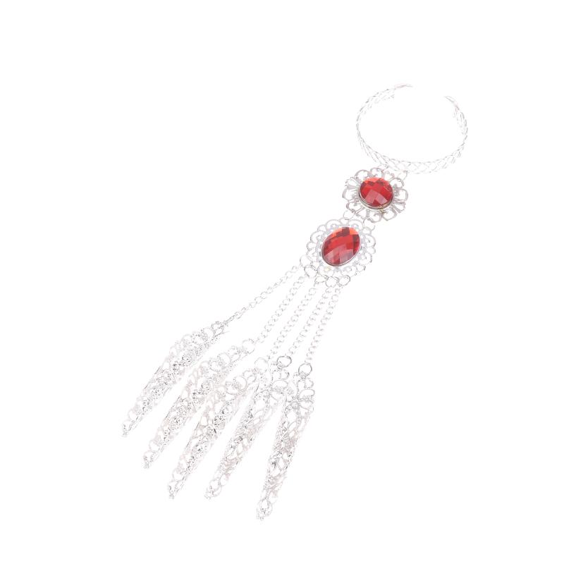 Jewelry Accessories Finger Bracelet Crystal Girl'S Belly Dance Bracelet Jewelry Indian Dance Accessories