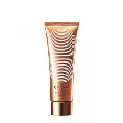 Selvbrunner Ansikt - KANEBO - SENSAI SILKY BRONZE - 50 ml - Fuktighetsgivende - Naturlig solbrun