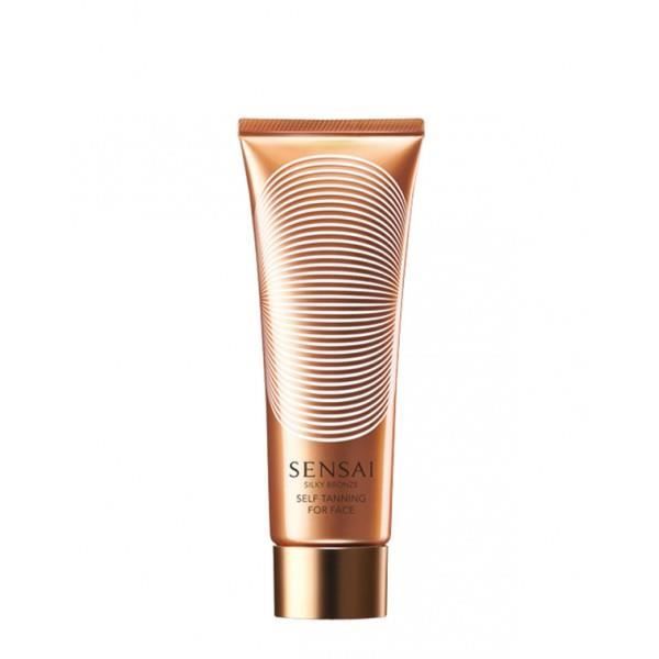 Autobronzant Visage - KANEBO - SENSAI SILKY BRONZE - 50 ml - Hydratant - Bronzage naturel