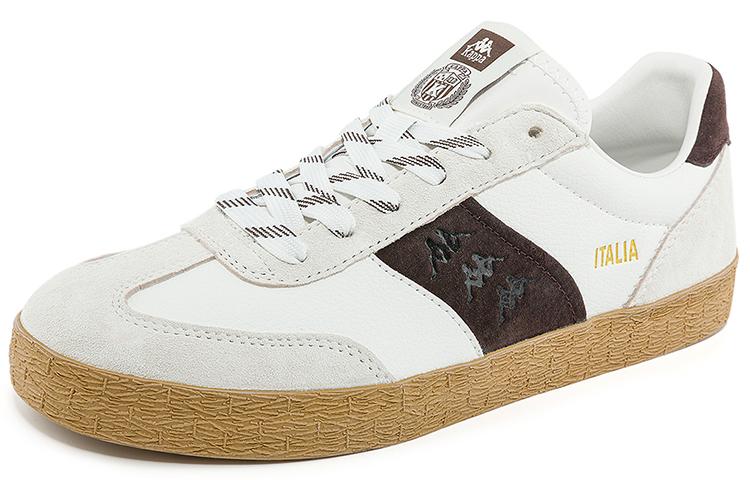 Men's Sneakers Kappa Slip Resistant Abrasion Resistant Low top Skateboard Shoes Unisex Korean
