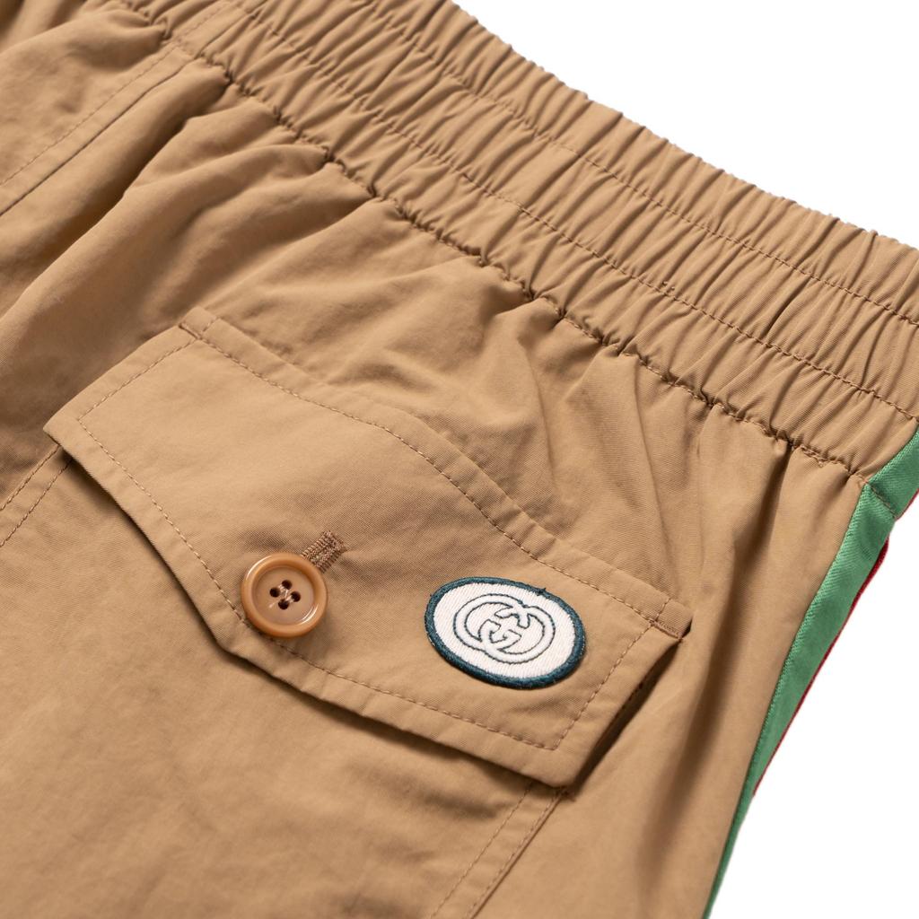 GUCCI Logo Embroidered Tapered Pants 742772-ZANW8-2371