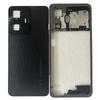 Scocca Intera per Realme C55 RMX3710 Cover Telaio Centrale+Cover Posteriore Batteria Cover Posteriore Pezzi di Ricambio