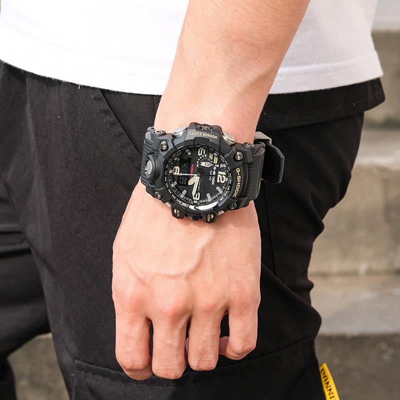 CASIO Men MASTER OF G-LAND Series Black Watch GWG-1000-1A GWG-1000-1A