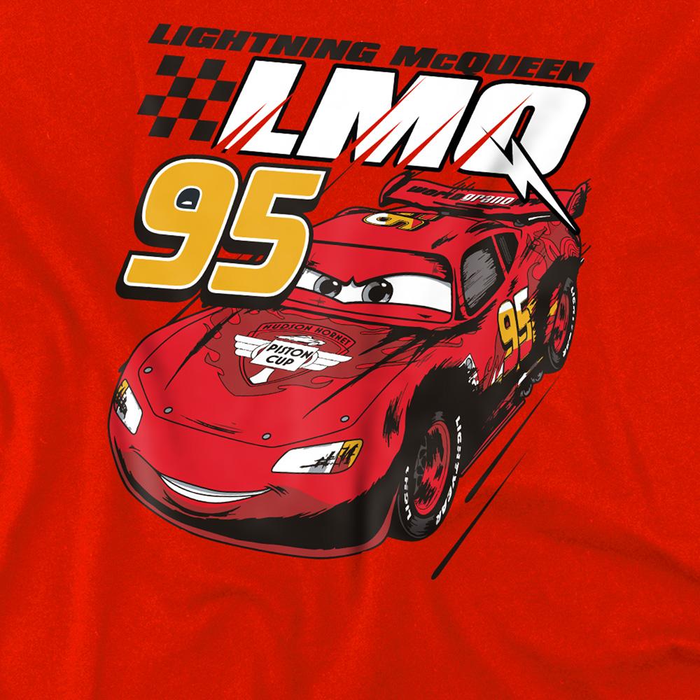 Cars Childrens/Kids Speed Lightning McQueen Pullover Hoodie