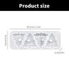 Ornament Mould Flexible Silicone Mold for Office Decoration Christmas Tree Aromatherapys Stone Embellishments Molds