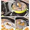 Stainless Steel Skimmer for Frying Food, Oil Strainer and Tofu Filter, Modern Kitchen Tool