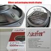 6X9 Inch 1000W 5-Way HiFi Coaxial Speaker With Dust Cover And Audio Cable Car Door Auto Audio Music Stereo Full Range Speakers