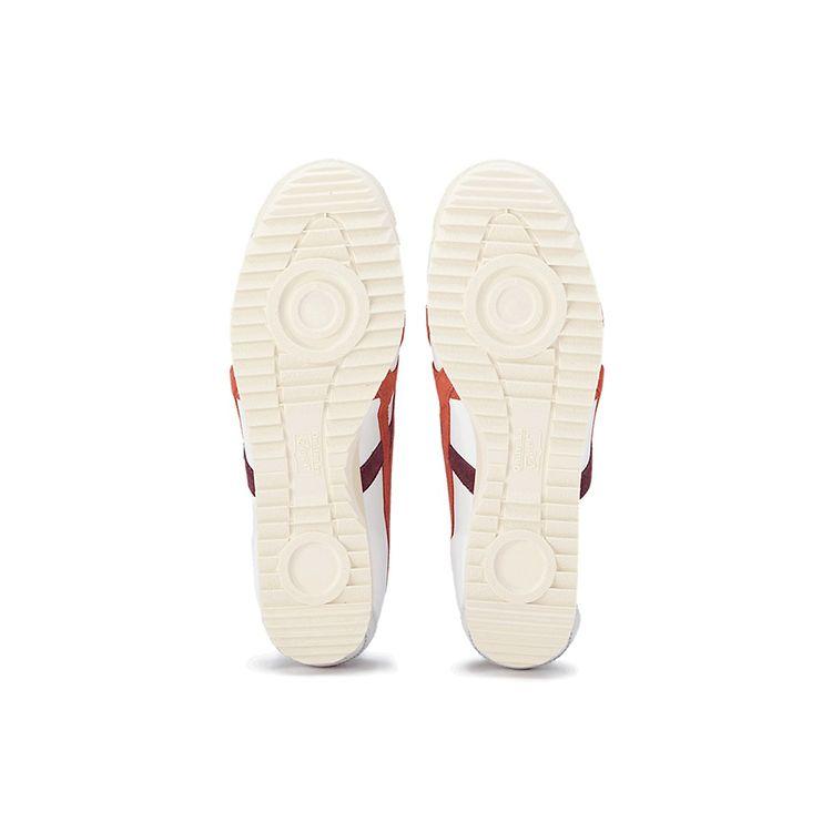 Onitsuka Tiger Limber 66 Prestige Comfortable Durable Low-Top Running Shoes Women sneaker White Red 1182A096-102
