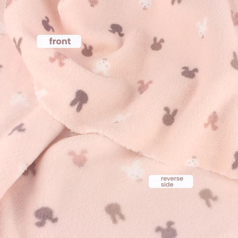 Polar Fleece Printed Cloth High Quality Velvet Clothing Super Soft Cotton Wool Blanket Plush Handmade Sewing Warm