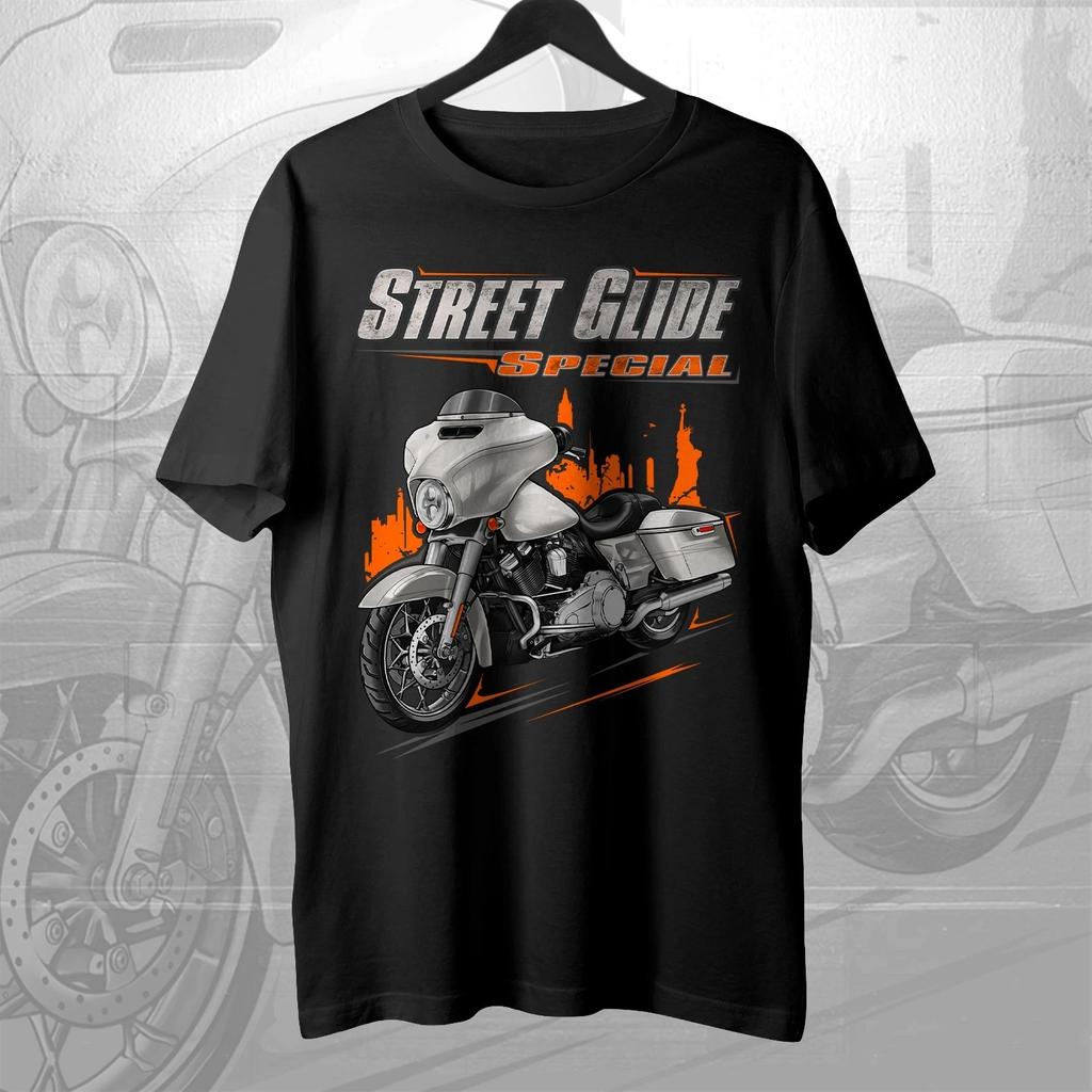 Harley-Davidson Street Glide Special FLHXS 2014-2019 T-Shirt für Biker