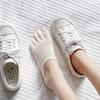 5 Paar Sommer Netz Zehensocken Damen Niedrig geschnittene Zehensocken mit getrennten Zehen Unsichtbare Slipper Socken Fünf Zehen