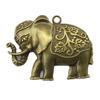 Retro Elephant Charms Alloy Animal Pendants For Jewelry Making Handmade Supplies
