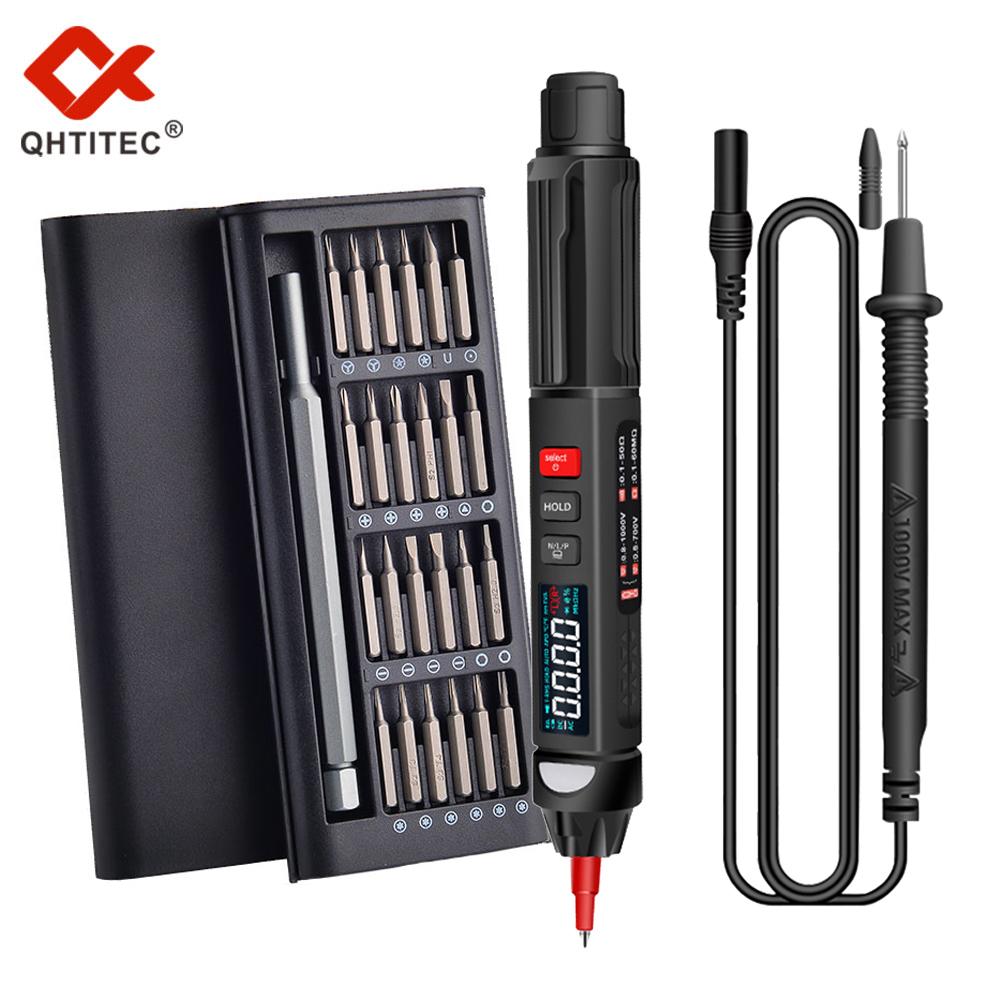 

Мультиметр-ручка на 6000 отсчетов, цифровой автоматический мультитестер True Rms 118a 118b, набор инструментов для ремонта трехфазного секвенирования Ncv